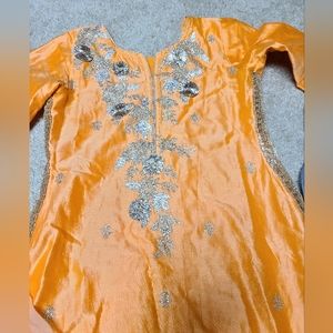 Pakistan palazzo (Flora) dress